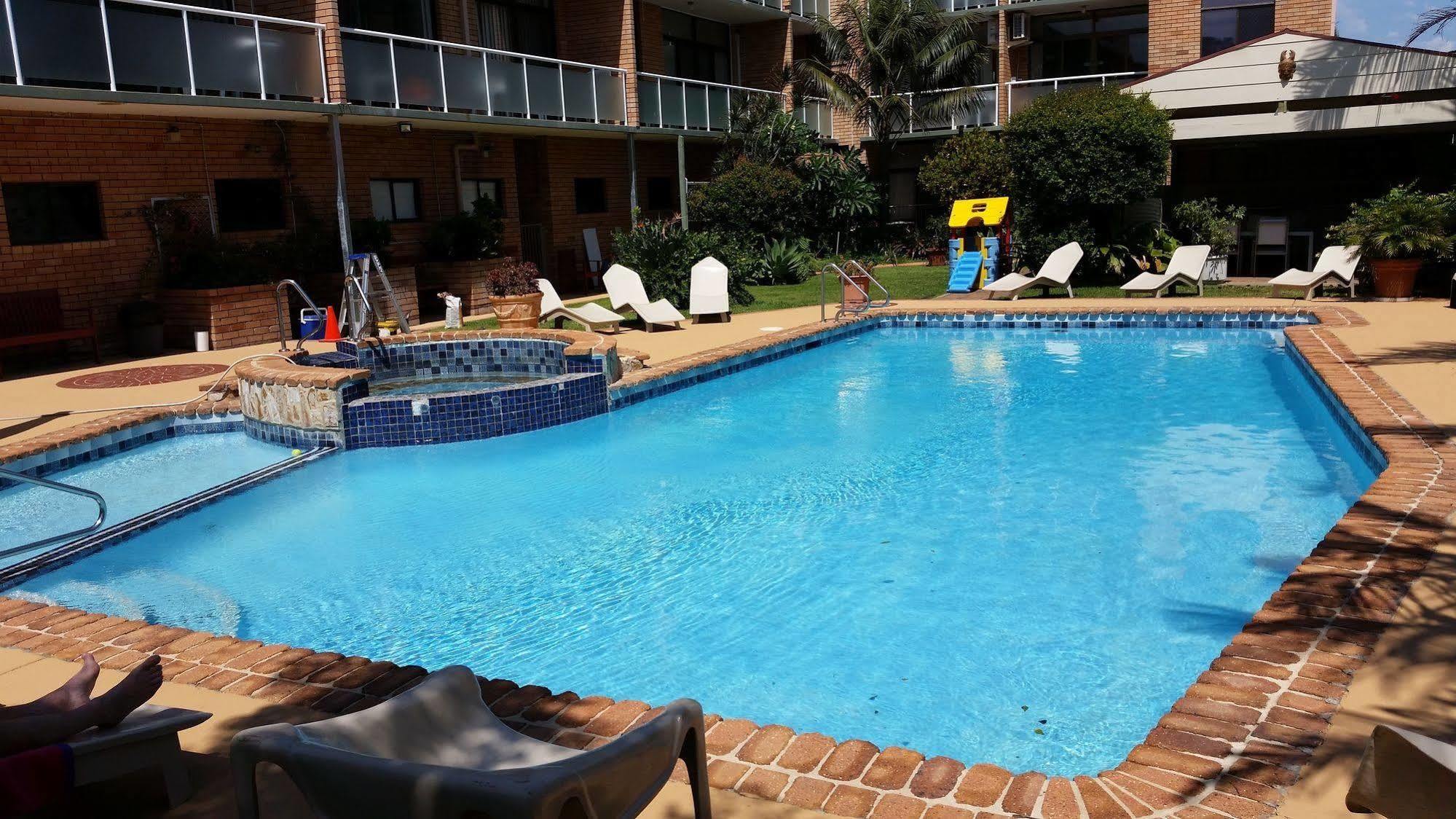 The Tahitian Aparthotel Coffs Harbour Eksteriør bilde