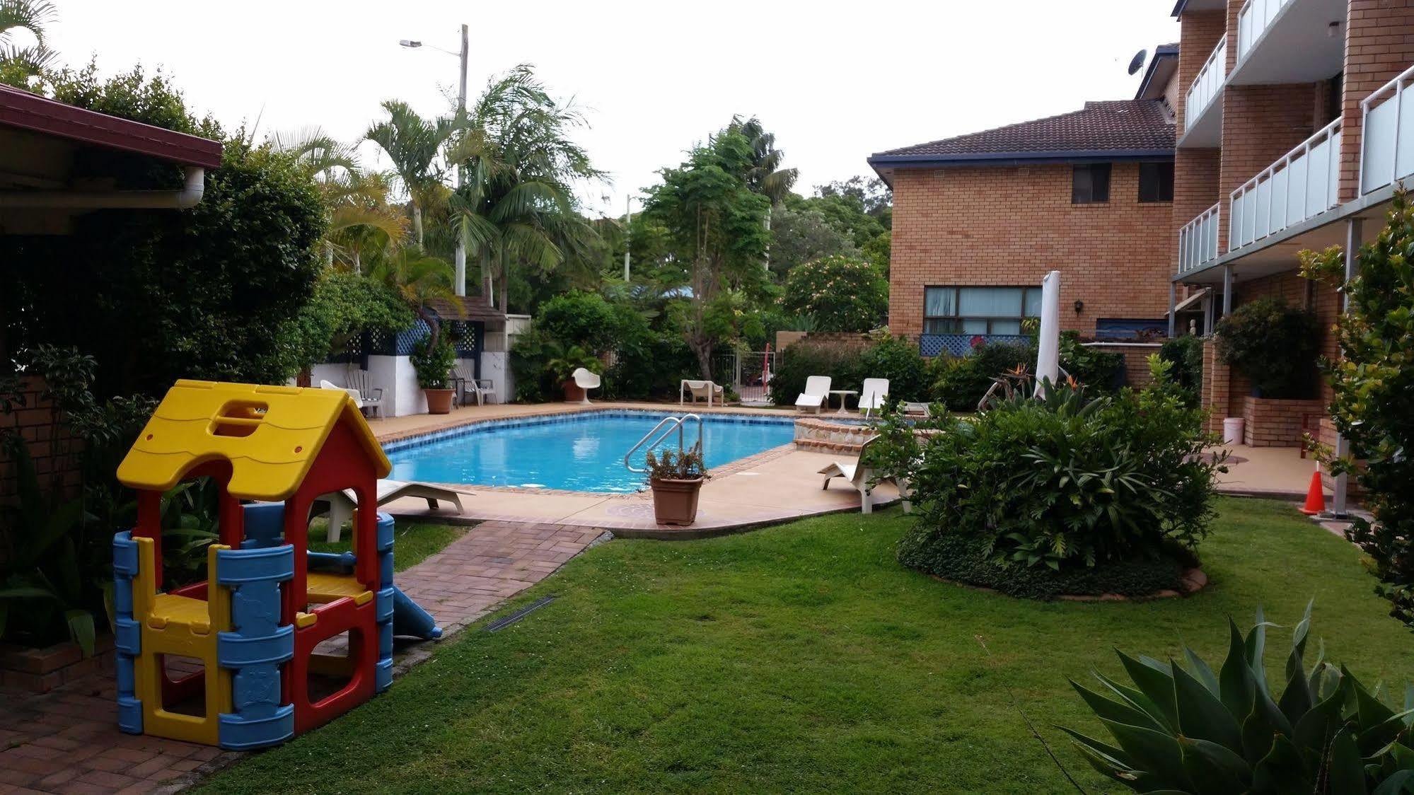 The Tahitian Aparthotel Coffs Harbour Eksteriør bilde